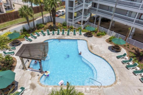 Oceanfront Condo Heated Pool Walk to Beach Views